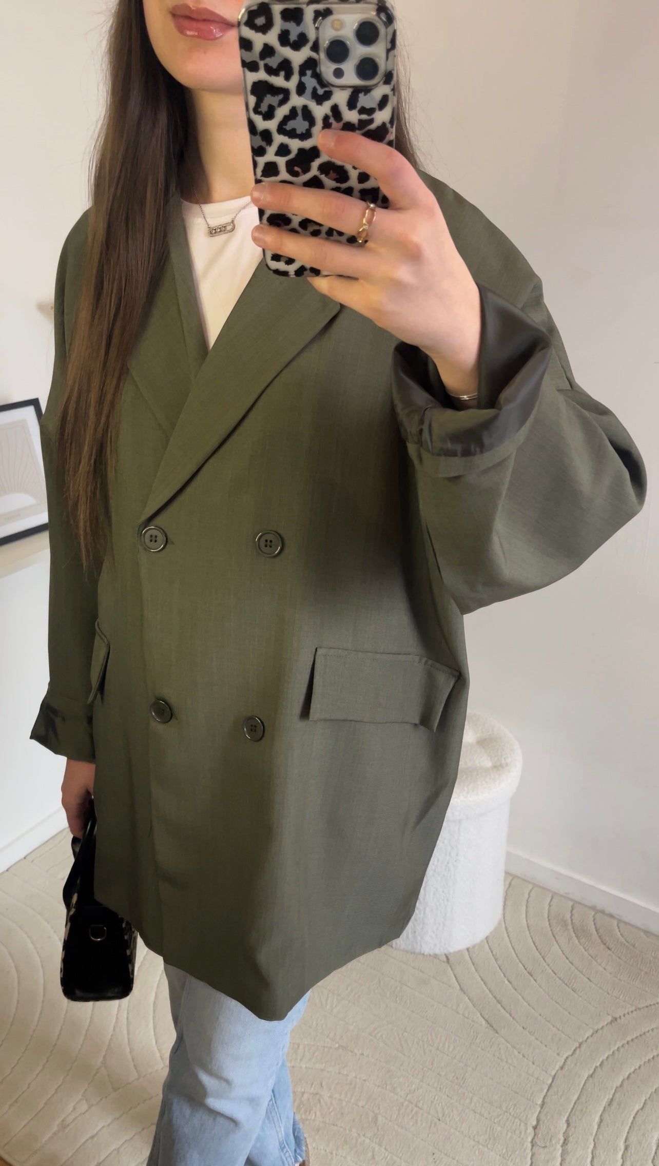Blazer Adria Kaki