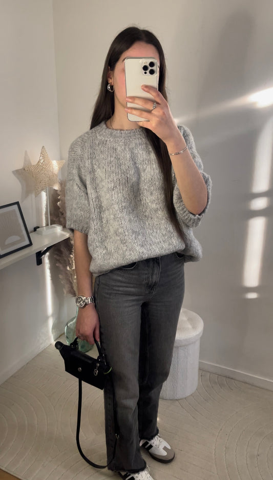 Pull Léa Gris