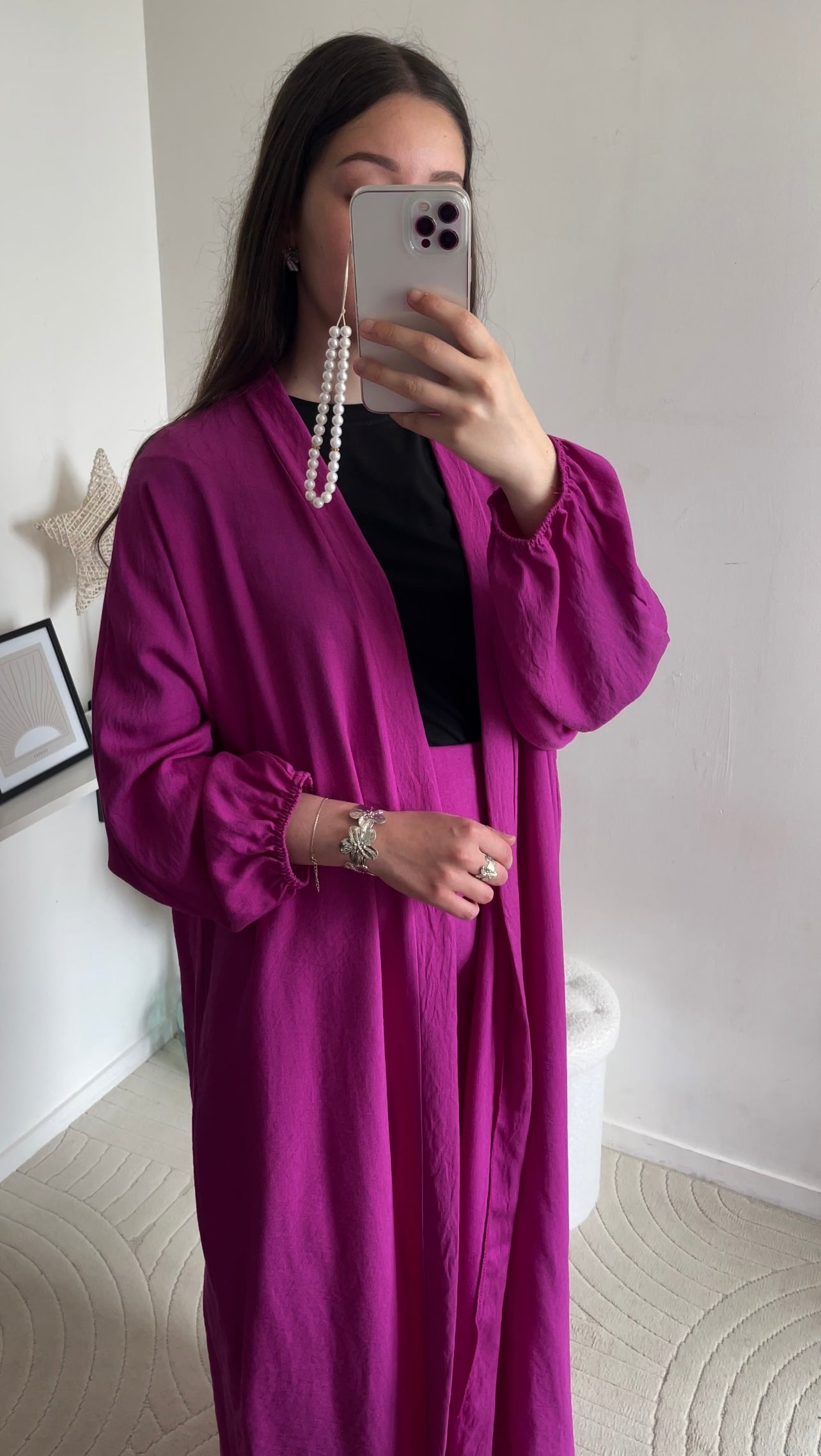 Ensemble Kimono • Fuchsia