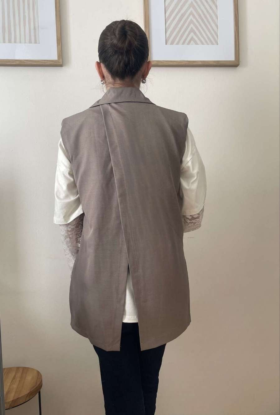Blazer à fente