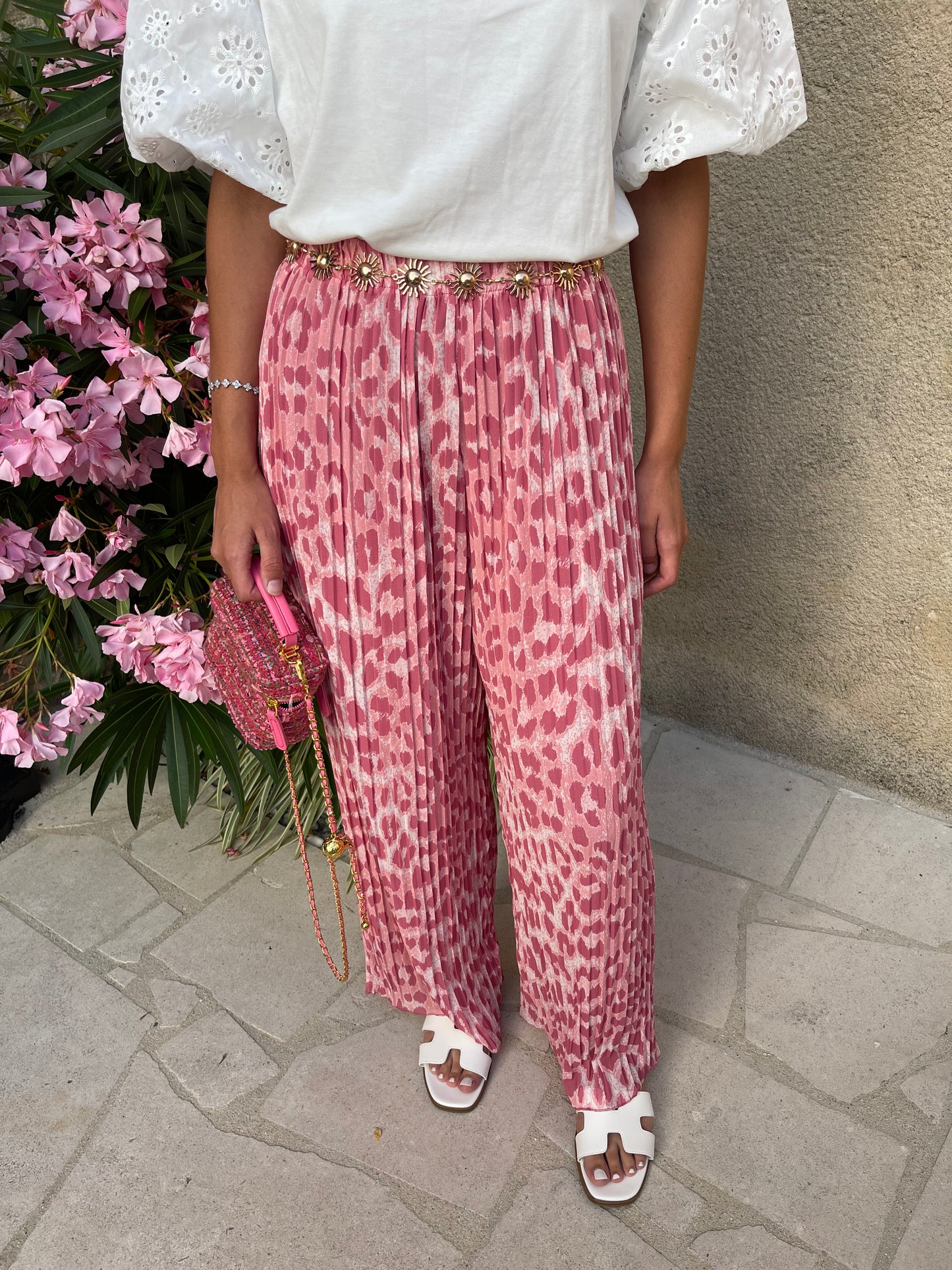 Pantalon Abby • Rose