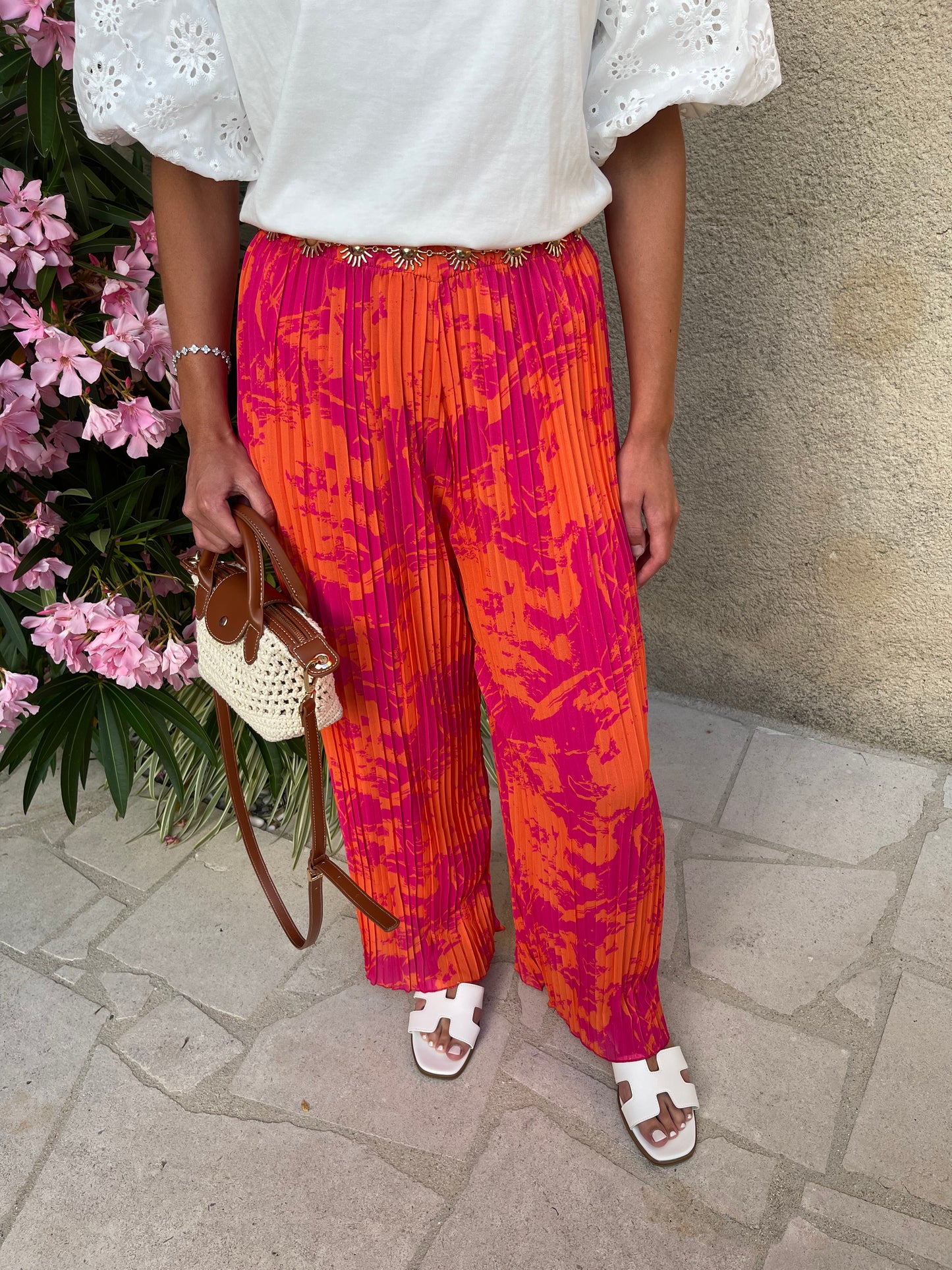 Pantalon Abby • Orange