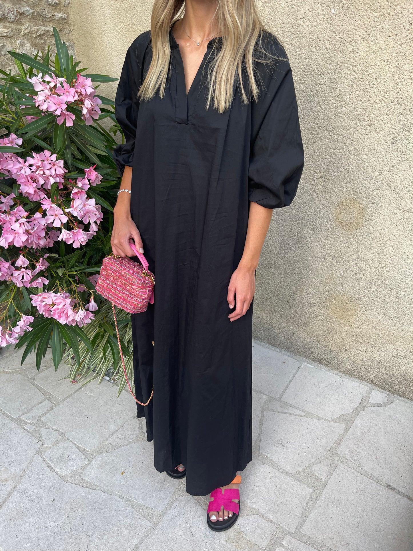 Robe Alina • Noire