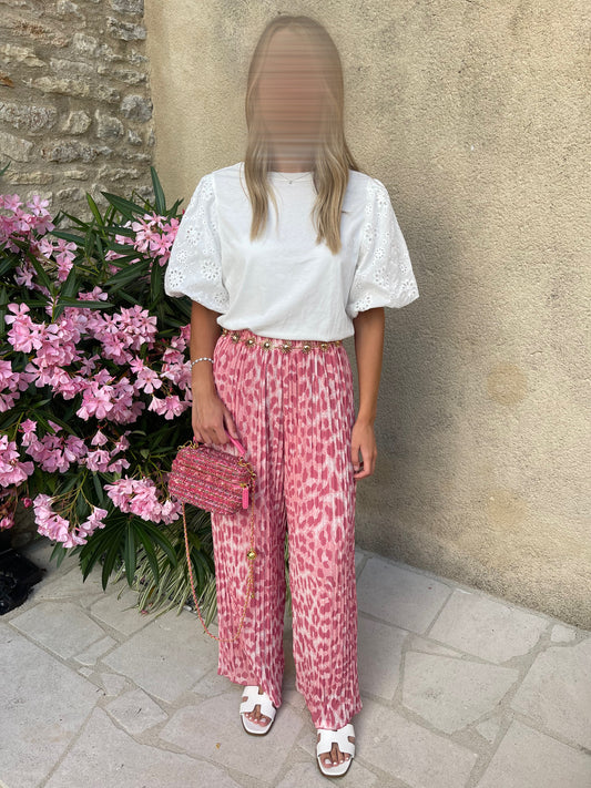 Pantalon Abby • Rose