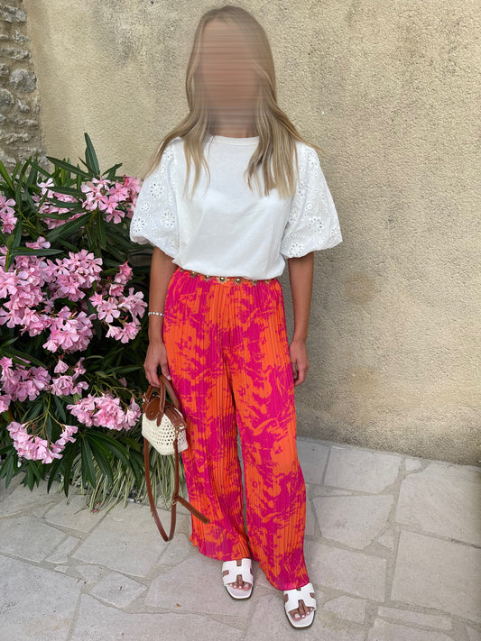 Pantalon Abby • Orange