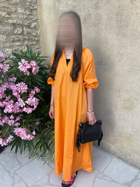 Robe Alina • Orange