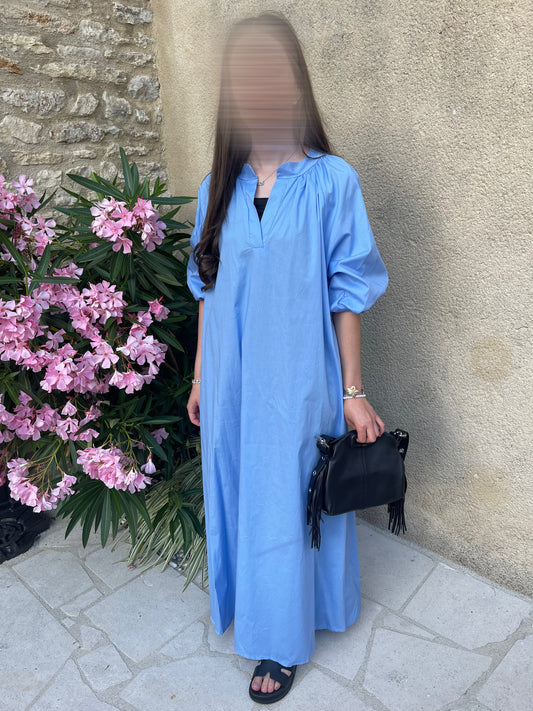 Robe Alina • Bleue