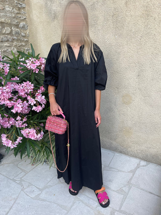 Robe Alina • Noire