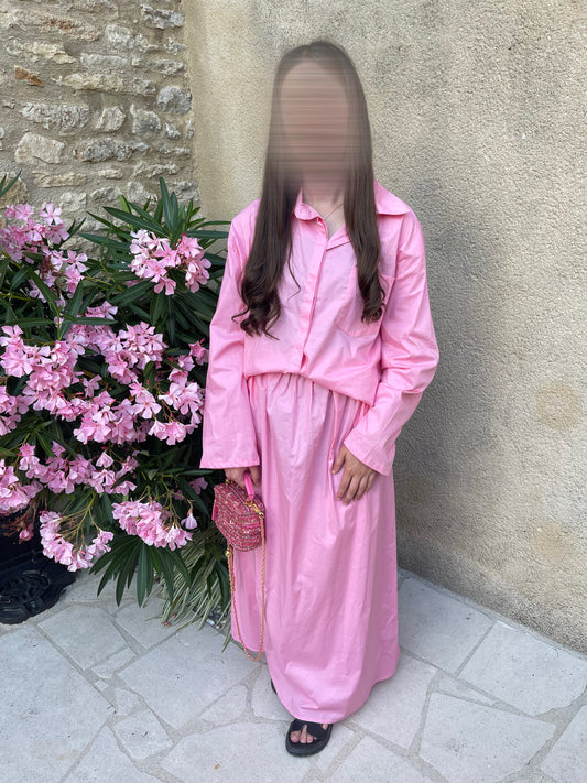 Ensemble Amina • Rose
