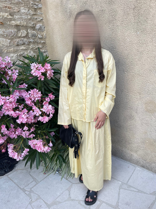Ensemble Amina • Jaune