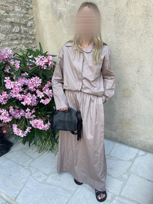Ensemble Amina • Taupe