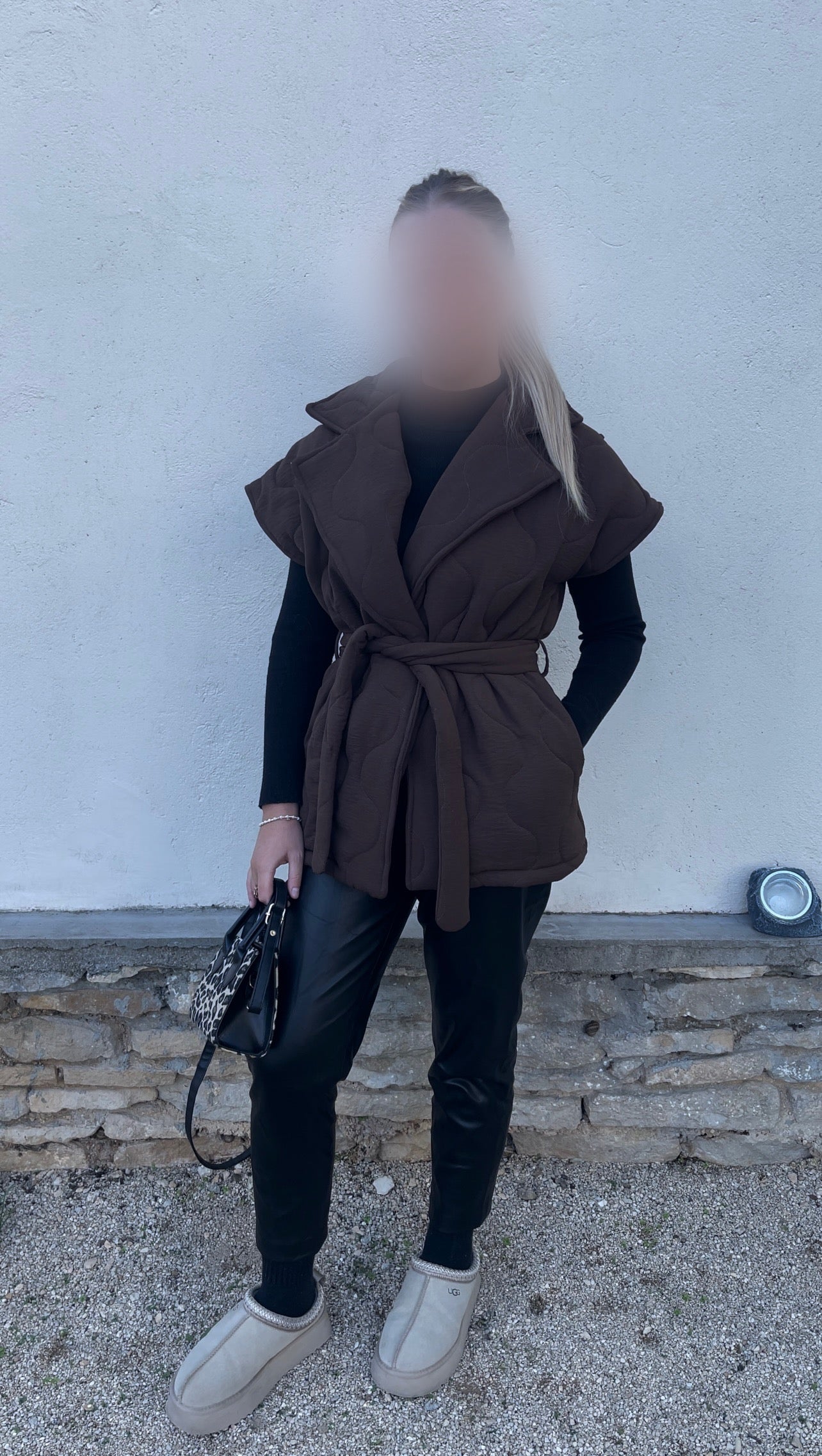 Veste matelassée • Choco