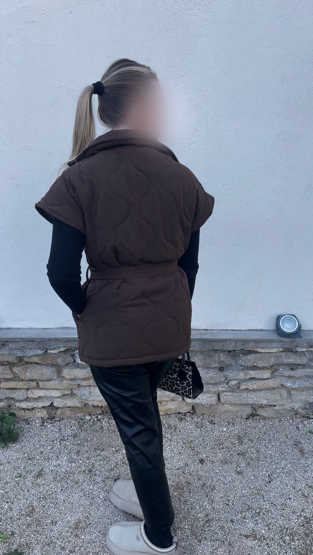 Veste matelassée • Choco